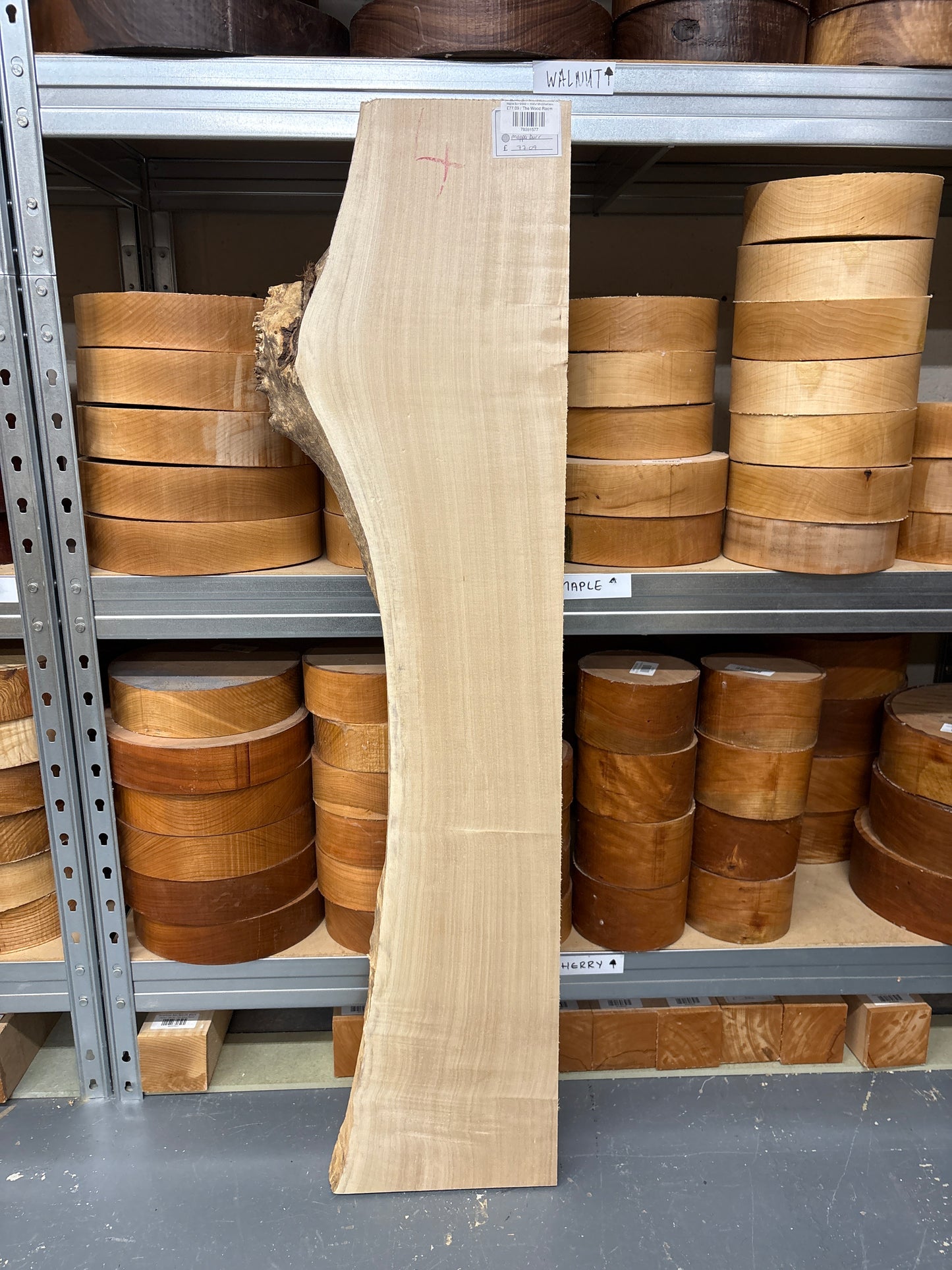 Mappa Burr MB02 — 1040x180-220x40mm.