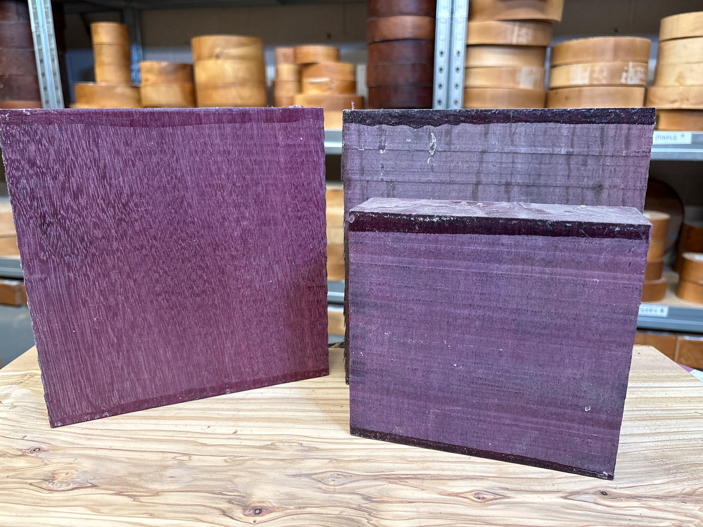 Purpleheart Bowl Blank