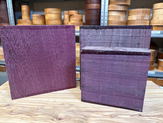 Purpleheart Bowl Blank