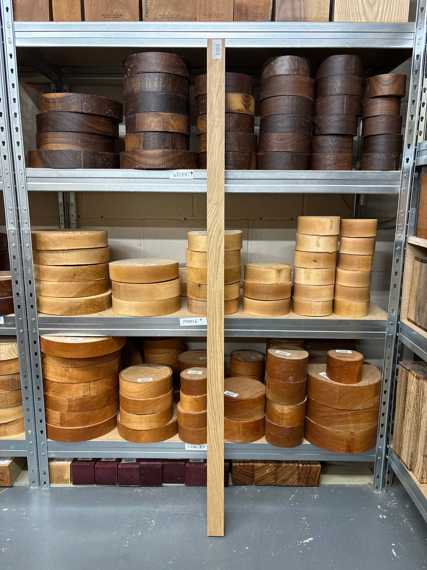 American White Oak AWO06 — 1425x49x49mm Planed Faces