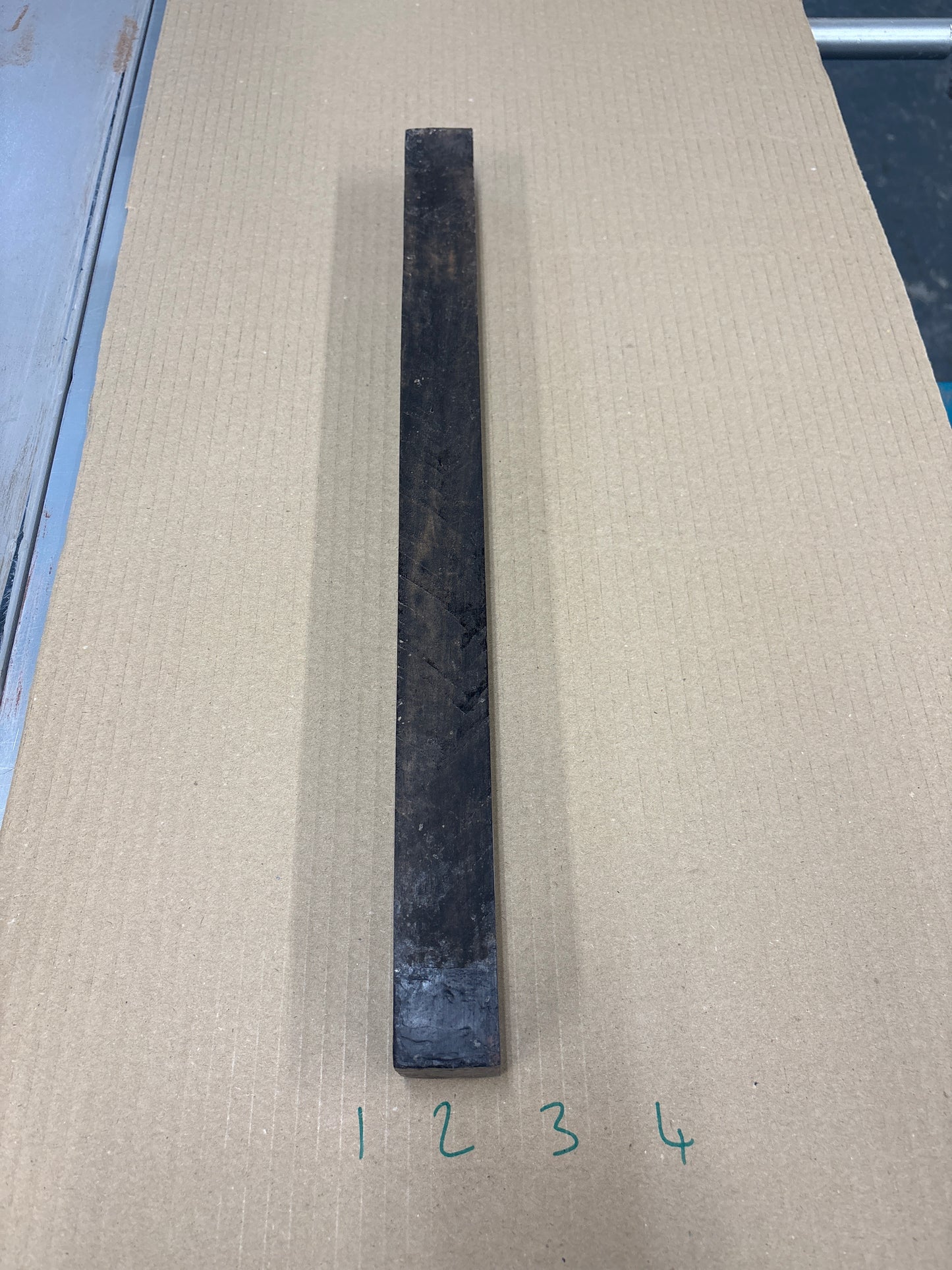 African Ebony  Spindle Blank N06 – 485 x 36 x 36mm