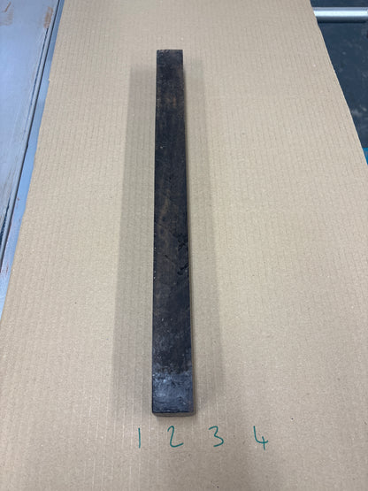 African Ebony  Spindle Blank N06 – 485 x 36 x 36mm