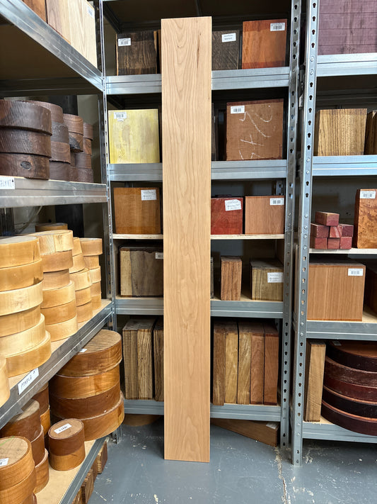 Cherry CH17 — 1660 × 180 × 22mm Planed
