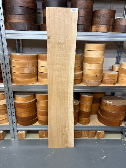European Oak EUO01 — 1245x240avg x18mm (Live Edge)