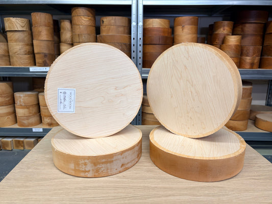 Maple Bowl Blank