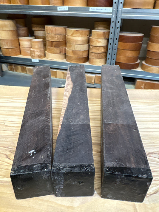 African Blackwood Spindle Blank