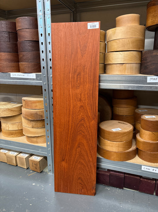 Padauk Plank PAD19 — 850×224×22mm