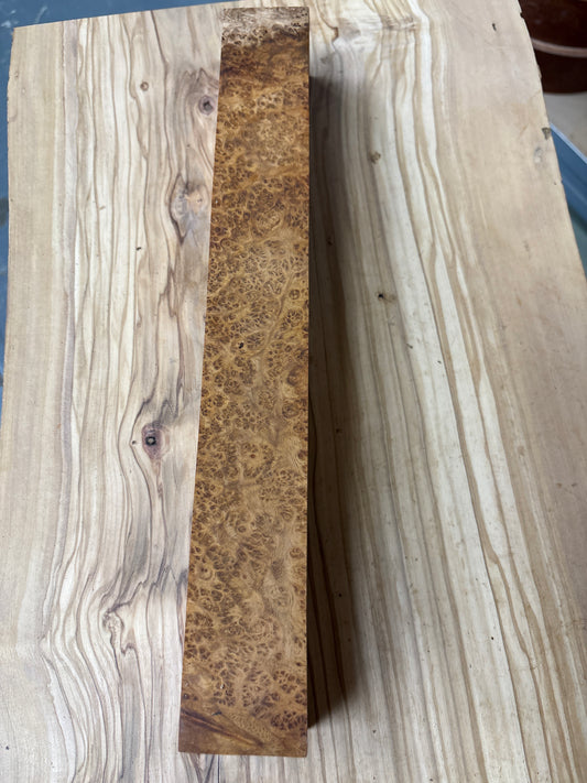 Amboyna Burl — 40x40x310 — ABS04