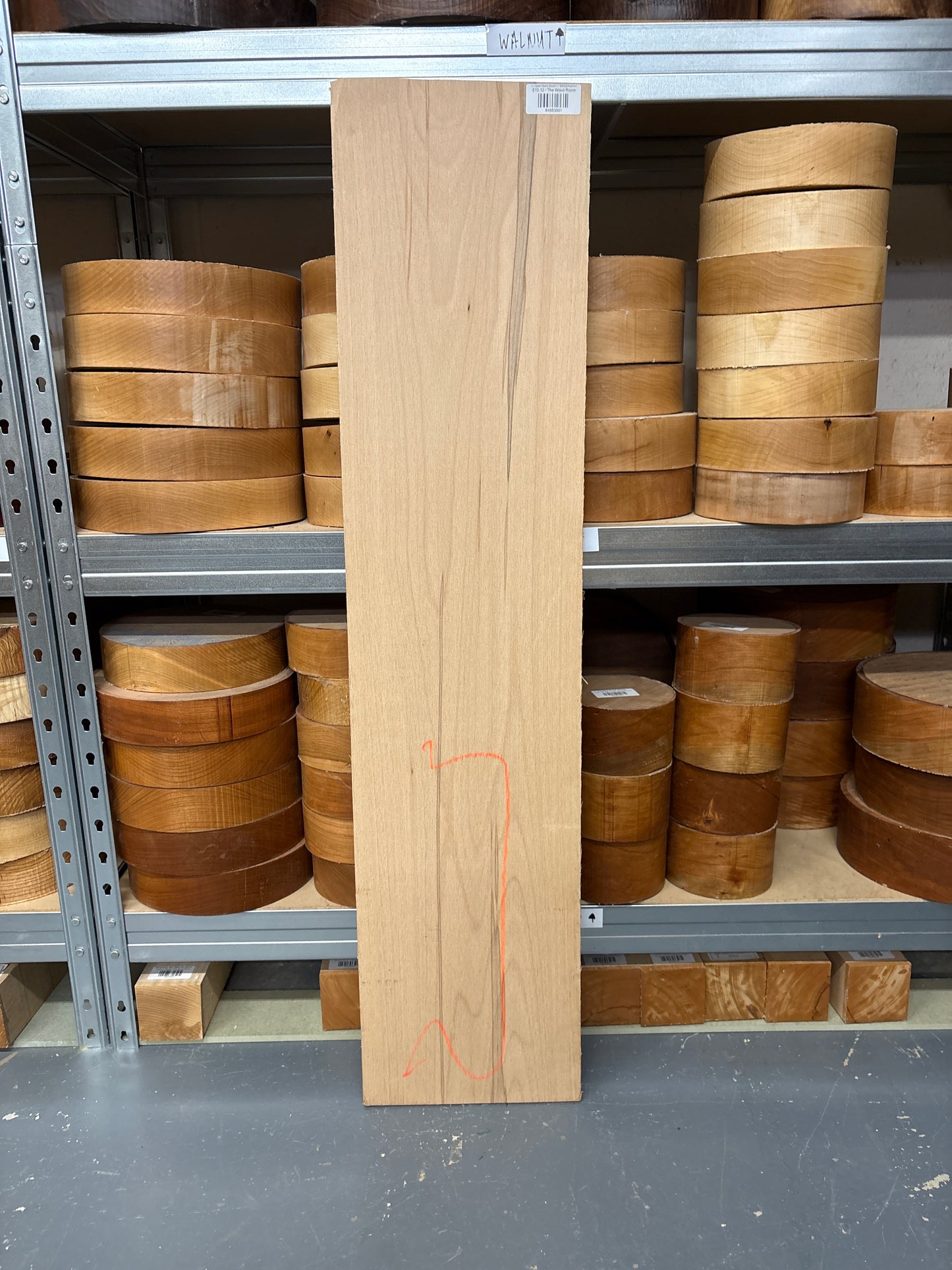 European Beech BEE05 — 1025x235x25mm