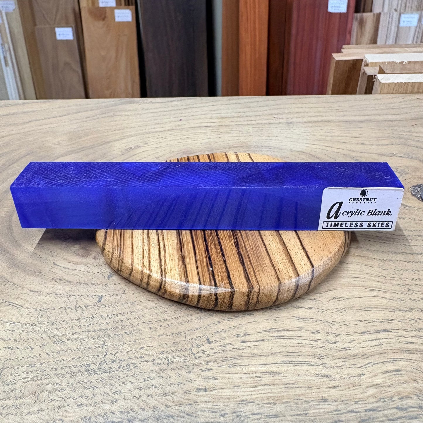Timeless Skies Acrylic Pen Blank — Chestnut Products