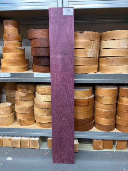 Purpleheart Plank PH08 — 1020x150x24mm PAR