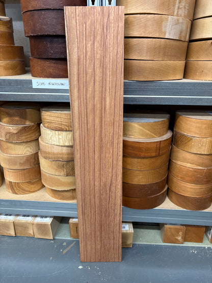 Red Zebrano Plank RZ03 — 795x145x22mm PAR
