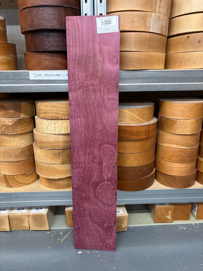 Purpleheart Plank PH09 — 765x150x23mm PAR
