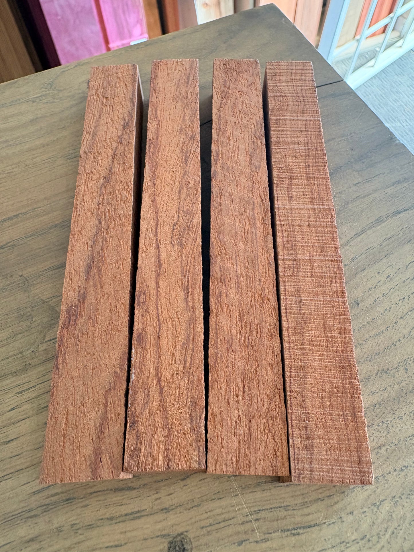 Bubinga Pen Blank