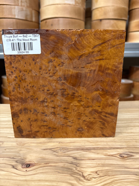 Thuya Burl — 6x2 — TB07