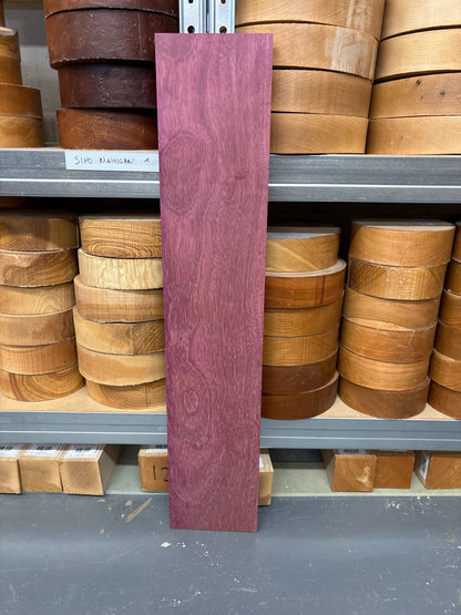 Purpleheart Plank PH09 — 765x150x23mm PAR