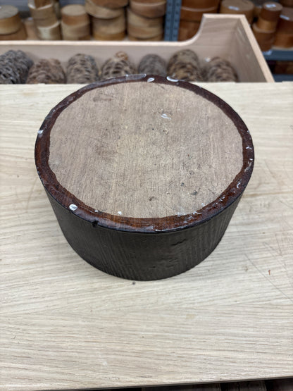 American Black Walnut Bowl Blank WLBB02 — 200 × 98mm | John Boddy Stock