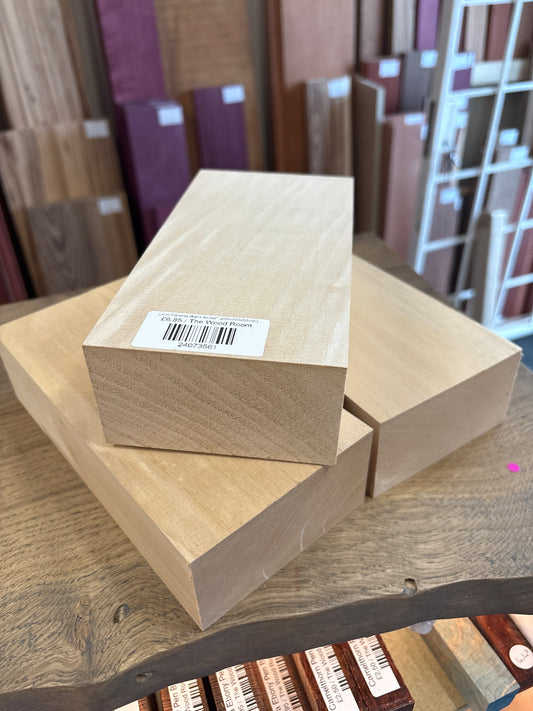 Lime Carving Blank 8x4x2" (200x100x50mm)