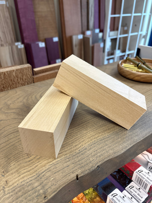Lime Carving Blank 6x2x2" (150x50x50mm)
