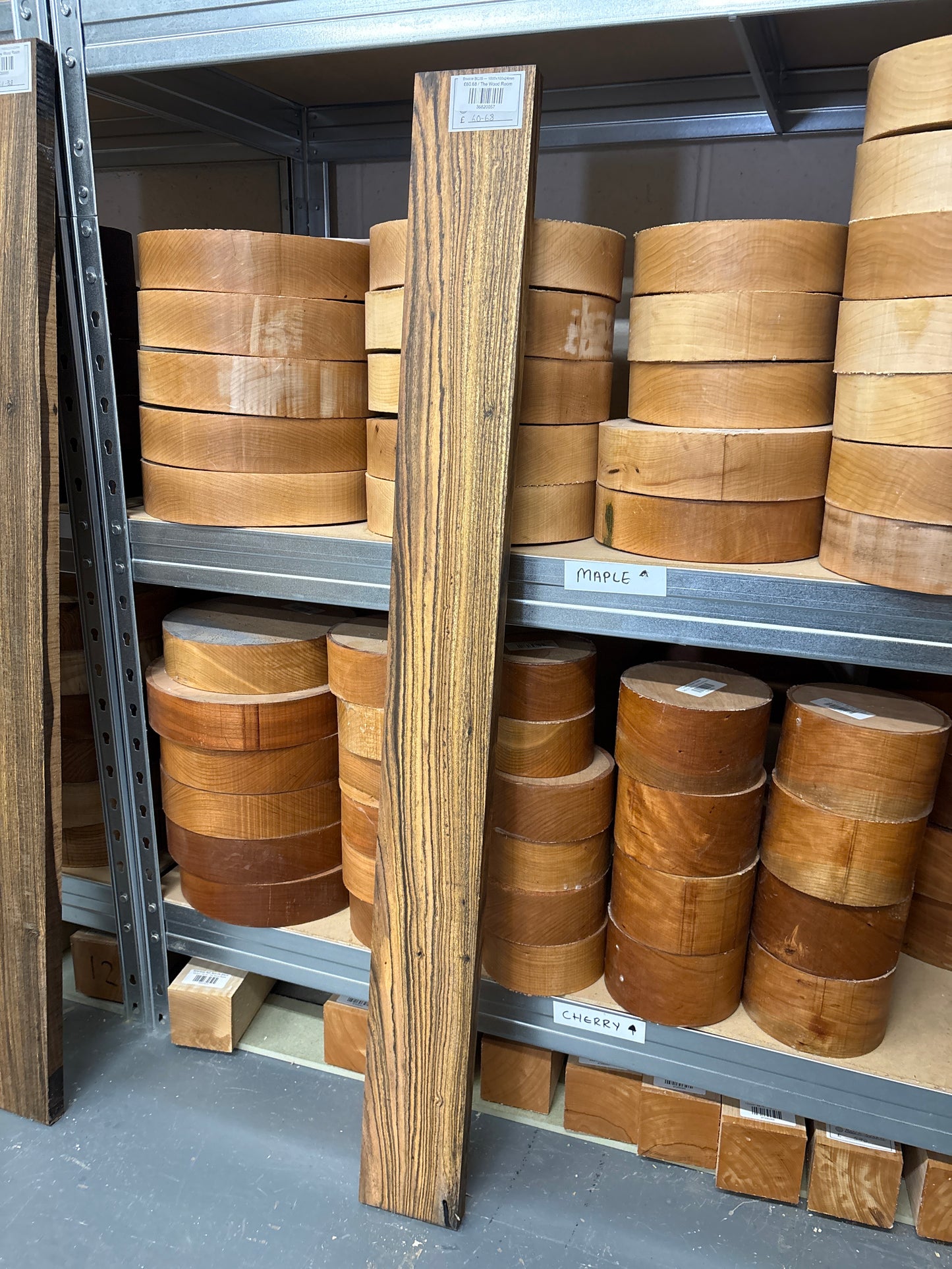 Bocote BC05 — 1000x100x24mm