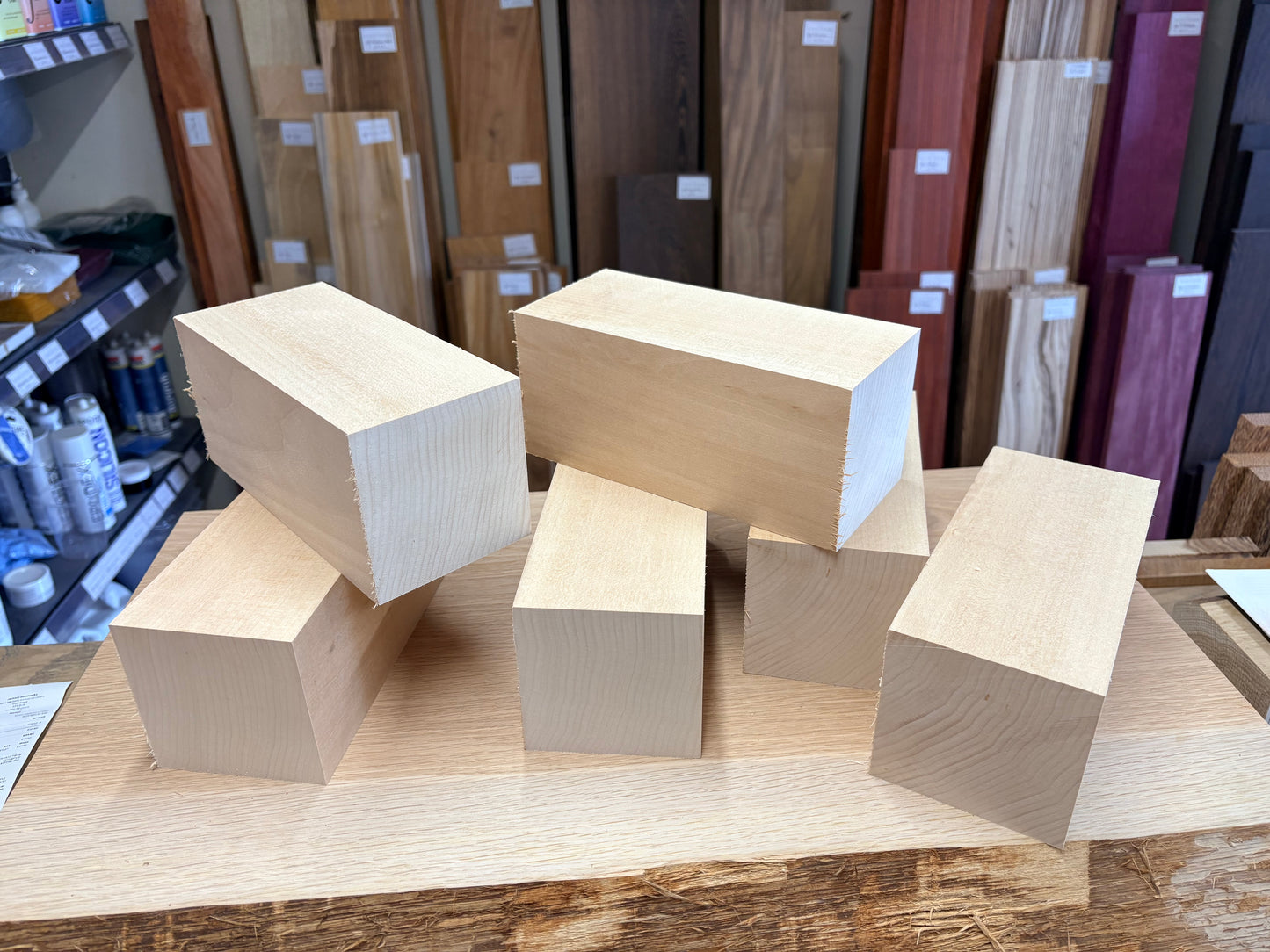 Lime Carving Blank 8x4x4 (200x100x100)