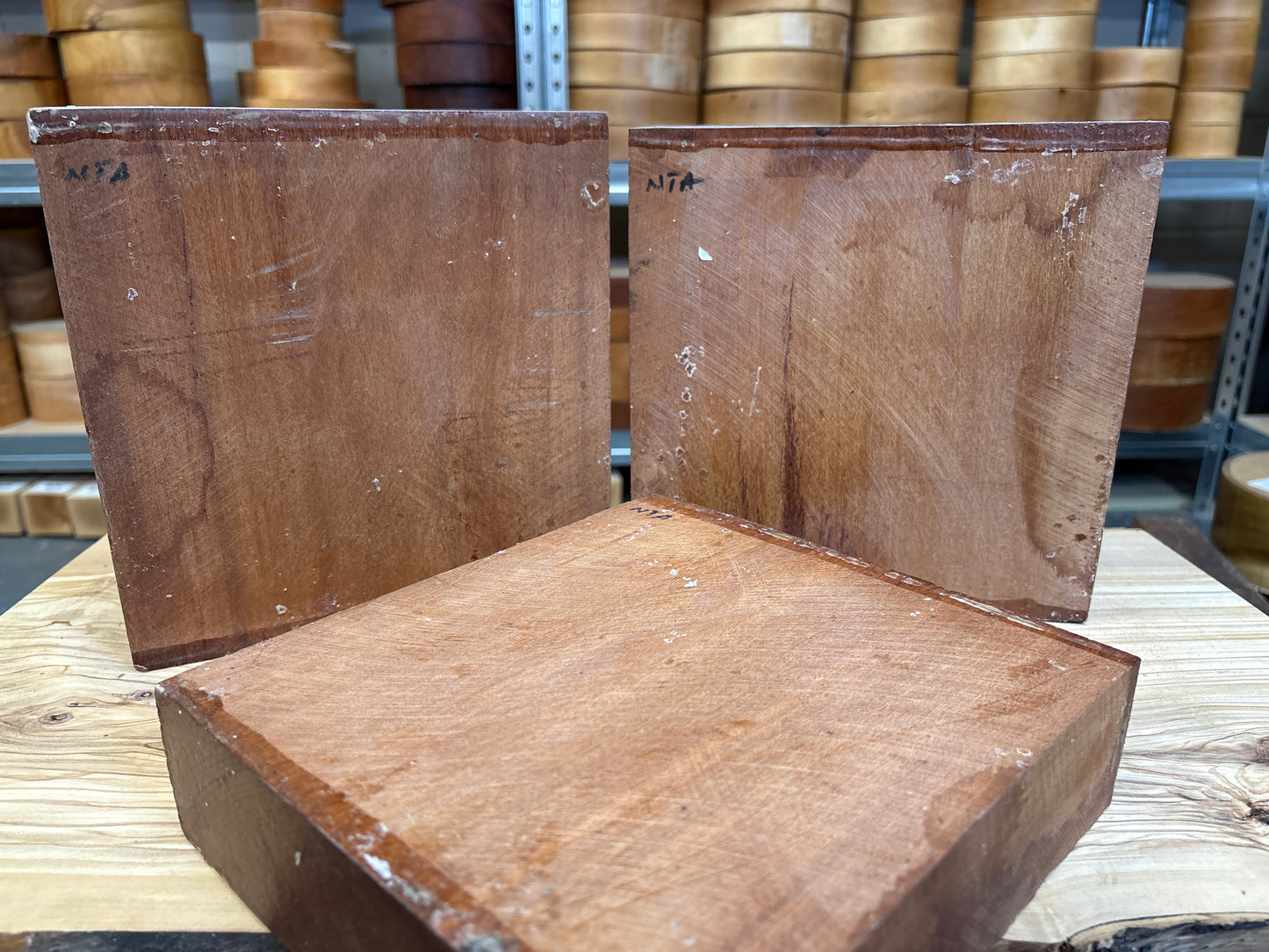 Brown Ivory Bowl Blank