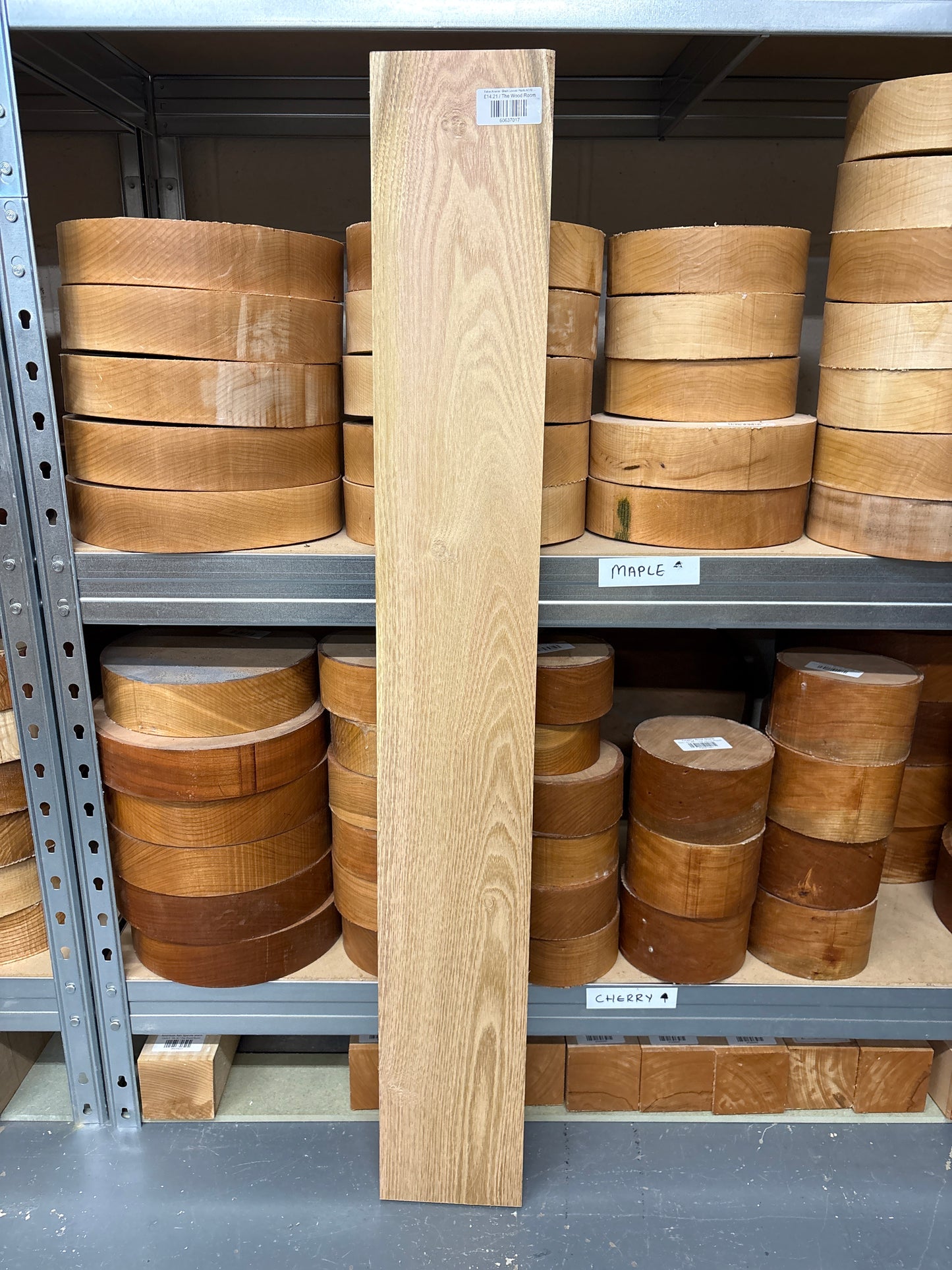 False Acacia / Black Locust Plank AC02 — 1010x140x22mm PAR