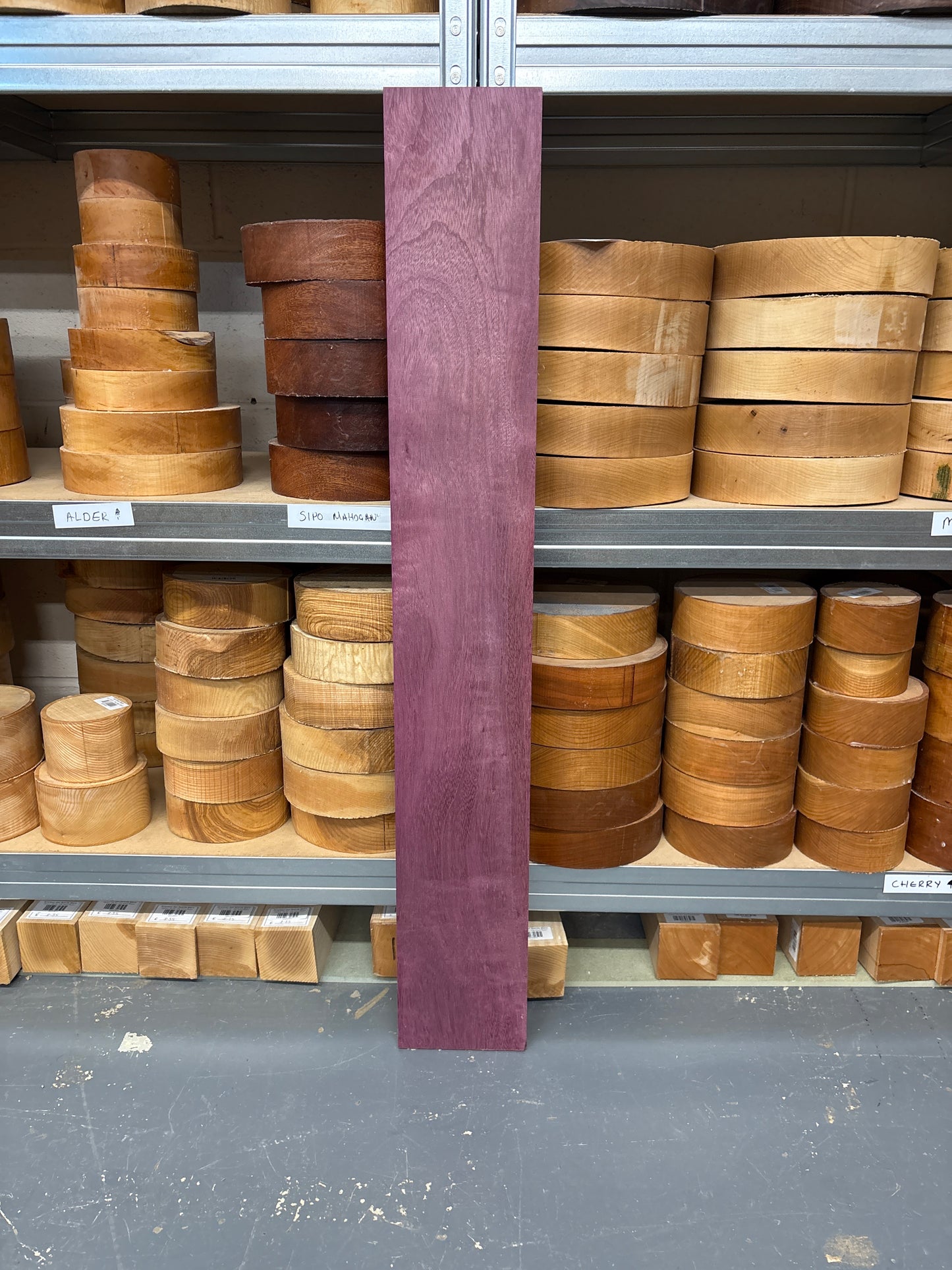 Purpleheart Plank PH06 — 1020x150x19mm PAR