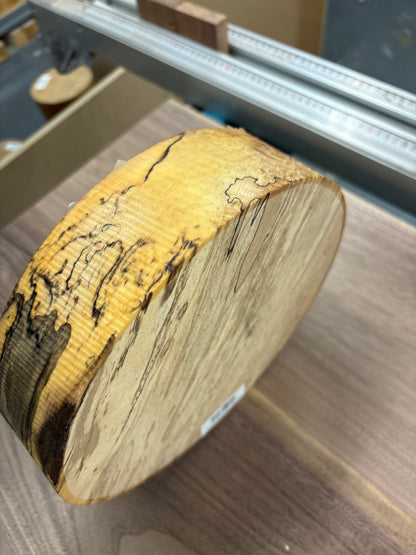 Spalted Beech Bowl Blank SBB11 — 235x60mm
