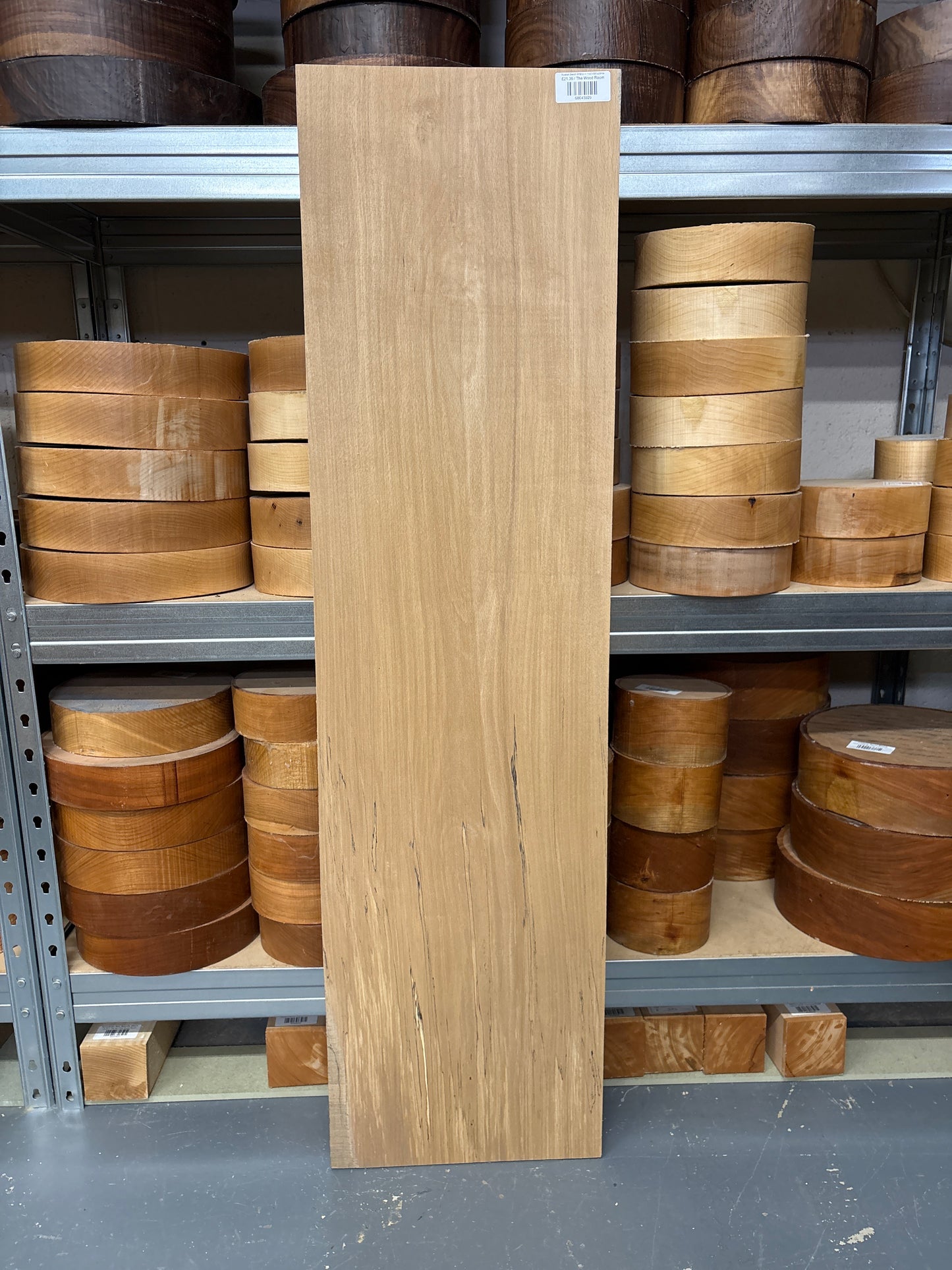 Spalted Beech SPB02 — 1120x300x20mm