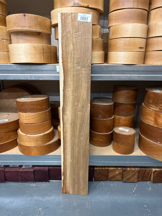 Kiaat K21 — 805x127x16mm Planed Faces