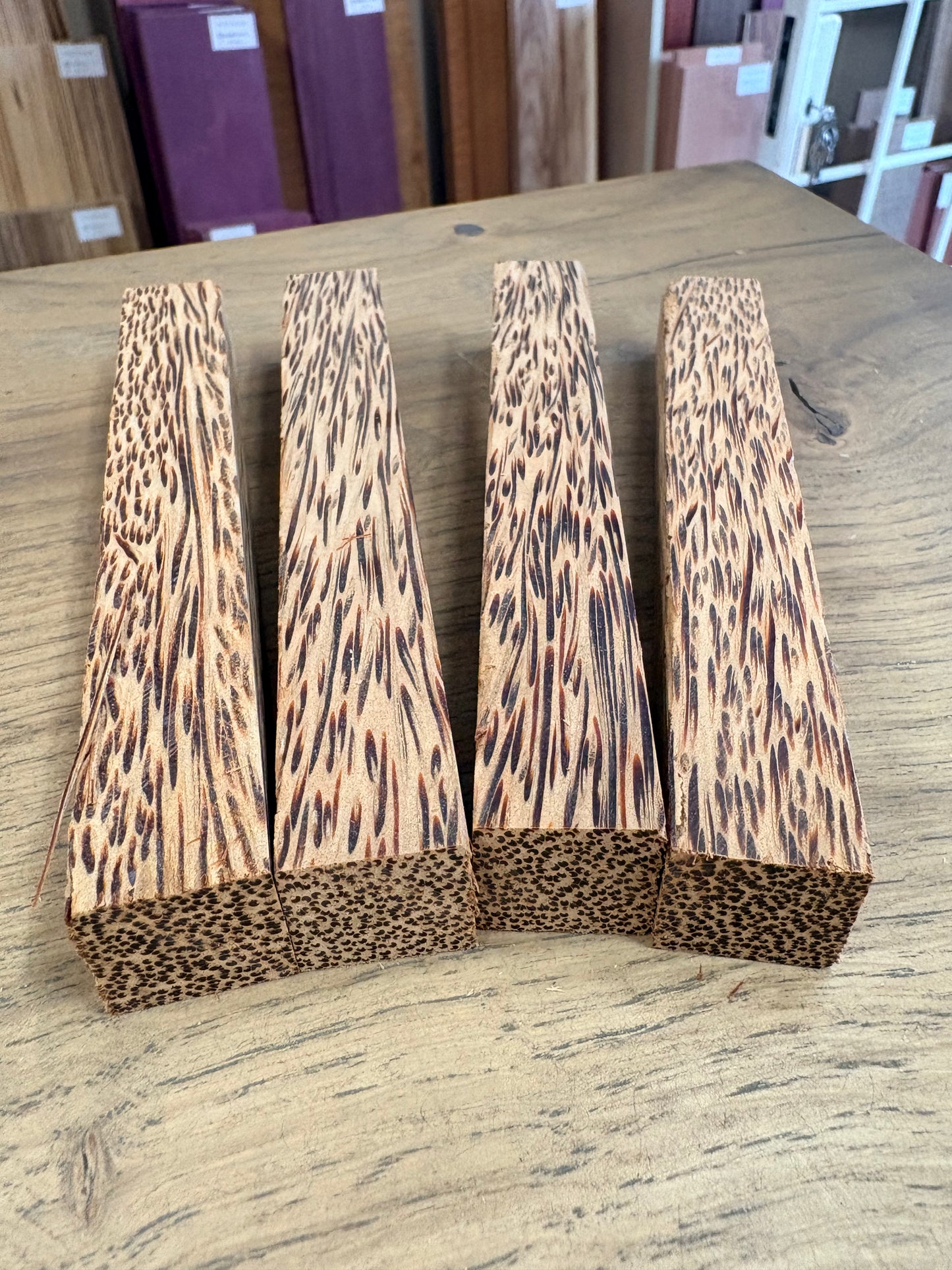 Coconut Palm Pen Blank