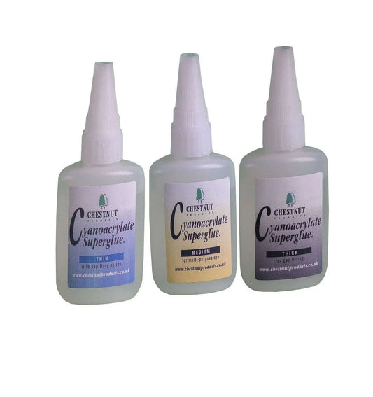 Chestnut CA Superglue – 50g