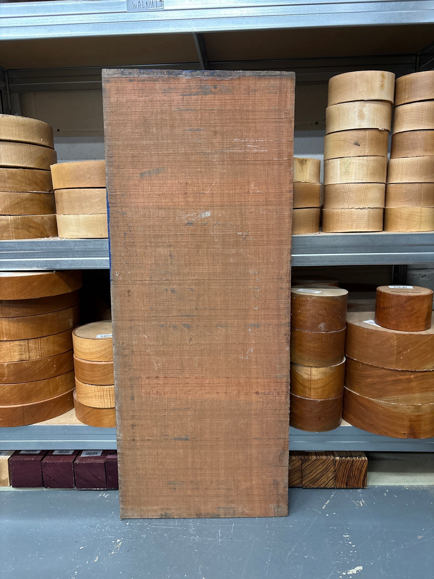 Bubinga BUB03 — 945 × 375 × 22mm