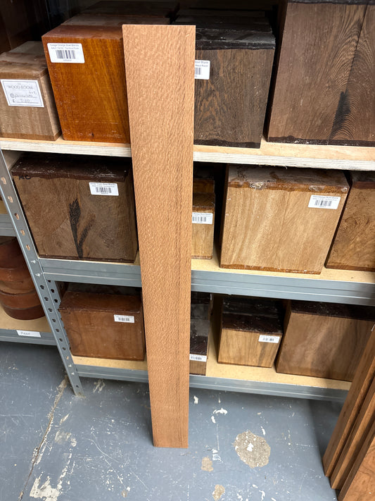 Silky Oak SO05 — 1020x95x12mm