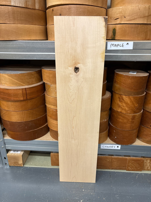 American Maple MC02 — 695x170x22mm (Cabinet Grade)