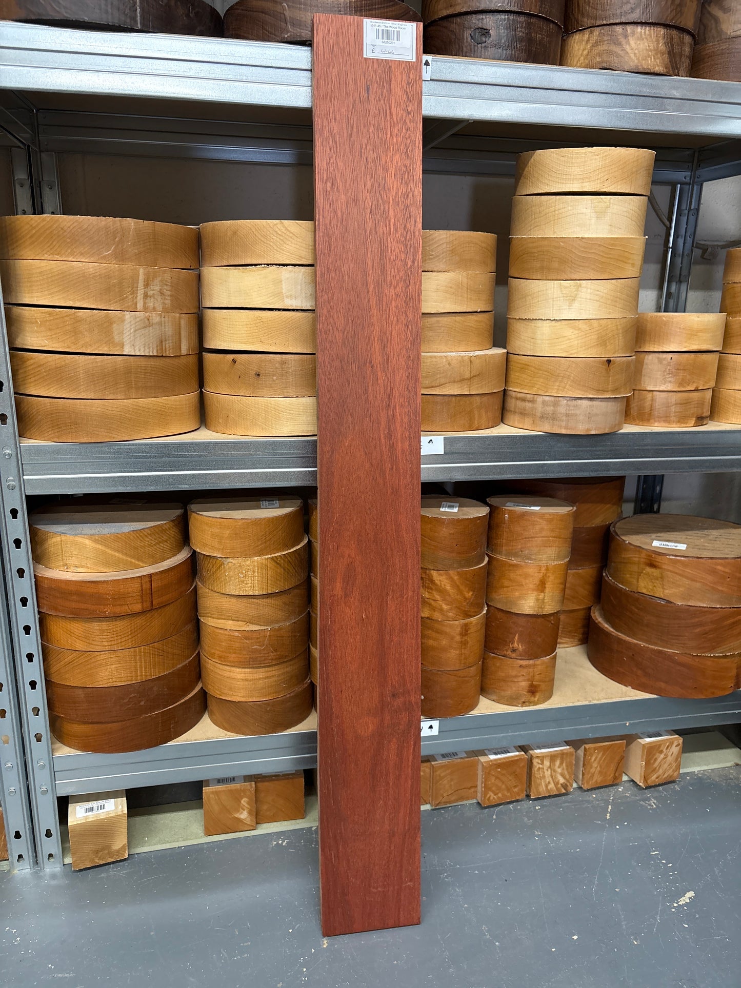 Bloodwood BW03 — 1110x130x25mm