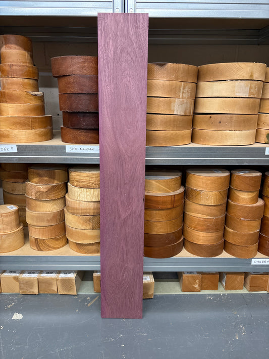 Purpleheart Plank PH3 — 1020x150x23mm PAR