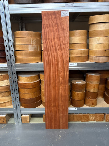 Padauk Plank PAD09 — 1025 × 210 × 22mm