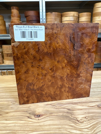 Thuya Burl Bowl Blank —