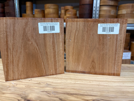 Tasmanian Blackwood Bowl Blanks