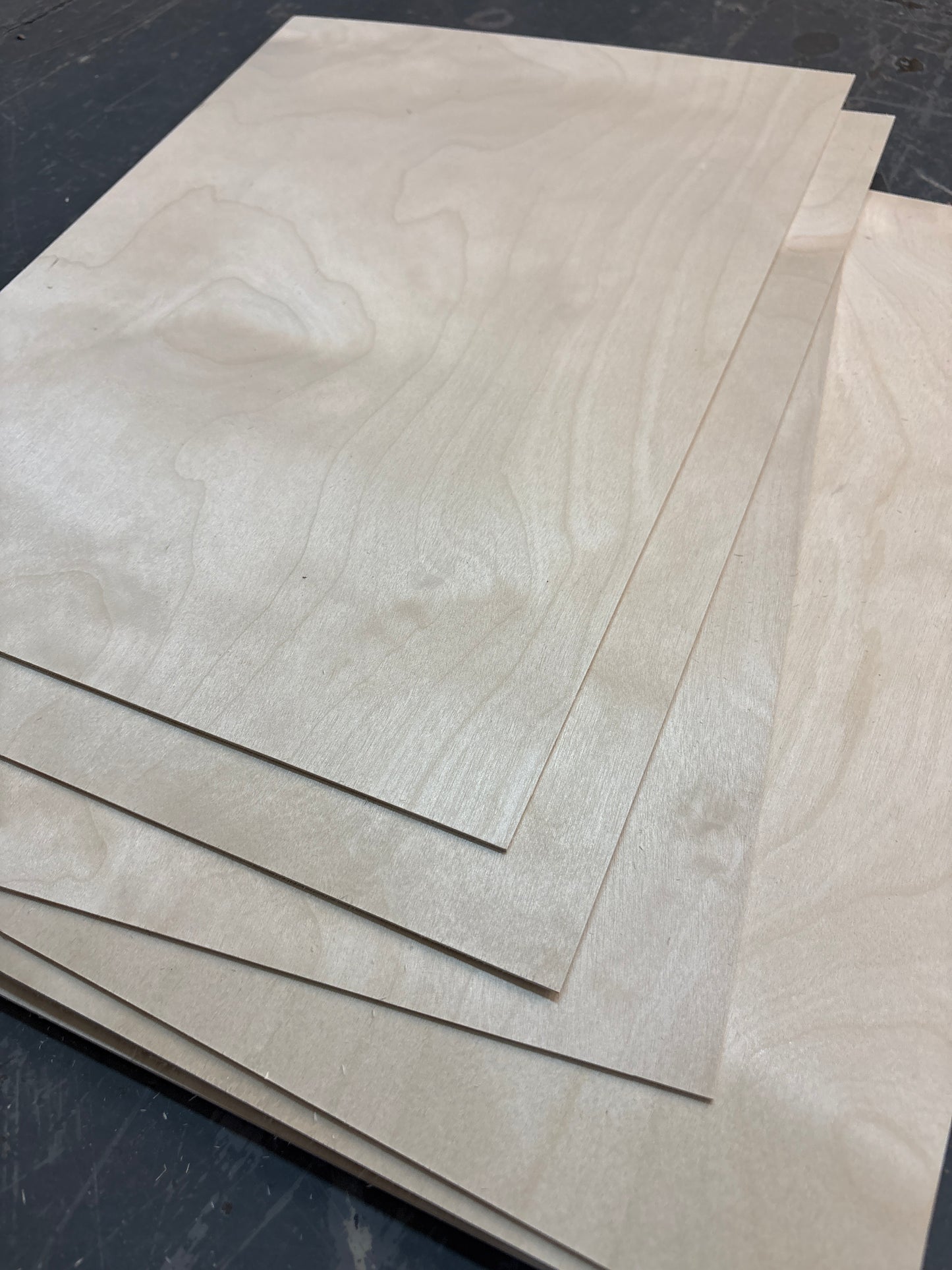 1.5mm KoskiPly Birch Plywood Sheet – 400 x 300mm – BR/BR Grade