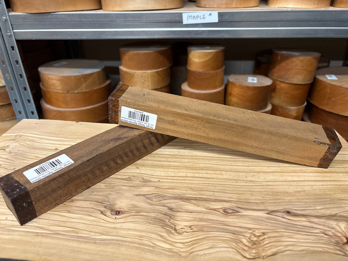 Tanga Tanga Spindle Blank