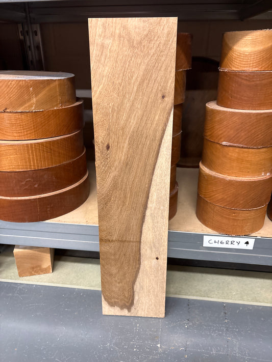 Kiaat K16 — 530x125x17mm Planed Faces