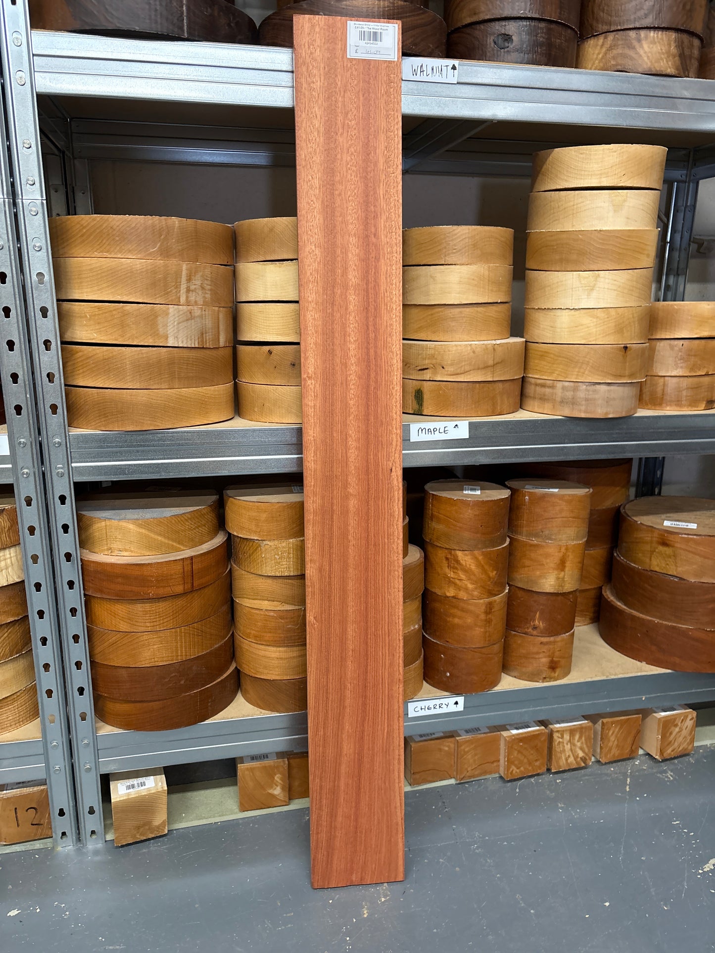 Bloodwood BW02 — 1110x130x23mm