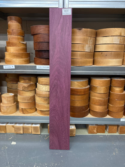 Purpleheart Plank PH07 — 1020x150x22mm PAR