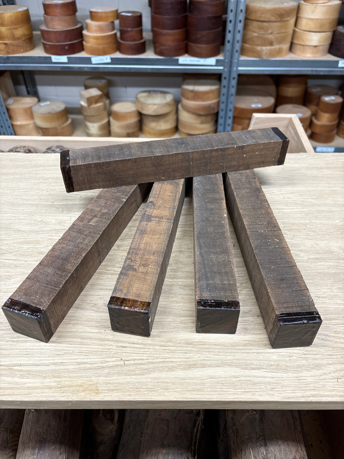 Indian Laurel Spindle Blank