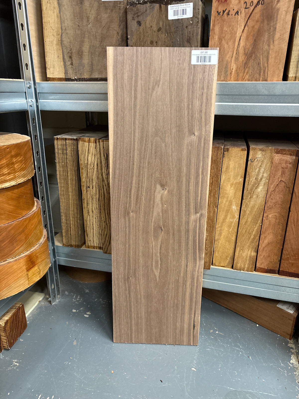 American Black Walnut ABW36 — 680×214×34mm