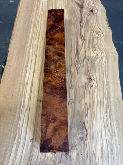Thuya Burl Spindle Blank
