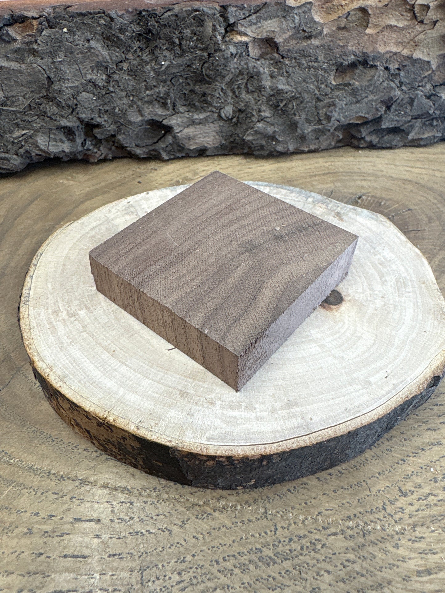 American Black Walnut Wooden Ring Blank